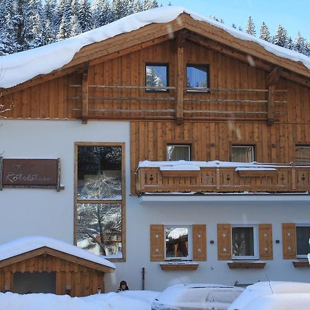 Appartements Haus Roetelstein Filzmoos Exterior photo